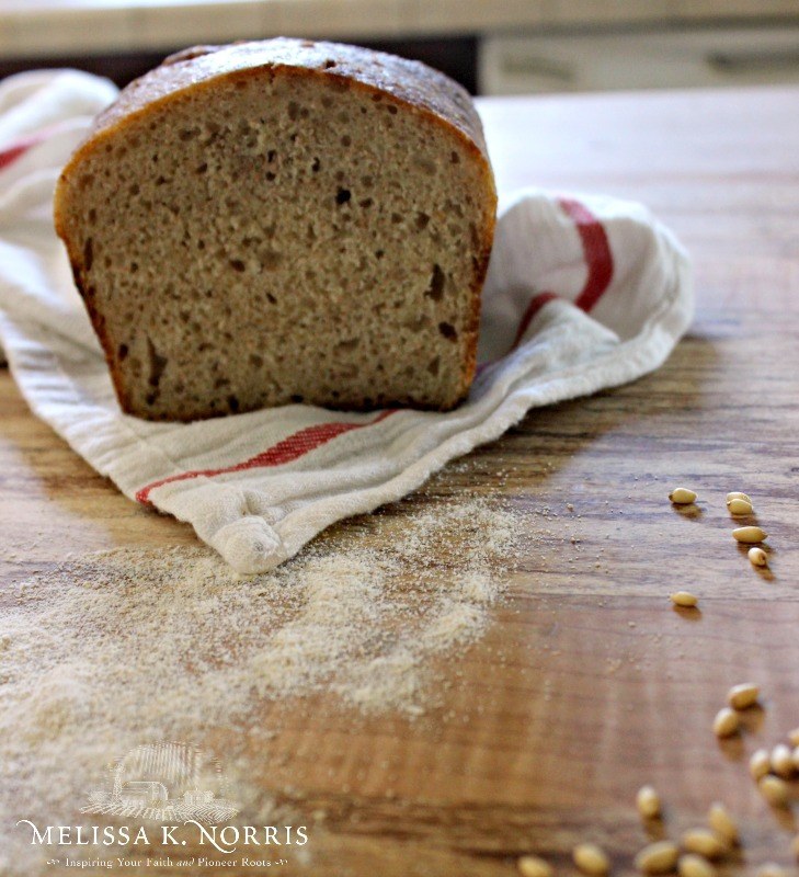 The Best Bread is Made with Fresh Ground Grains