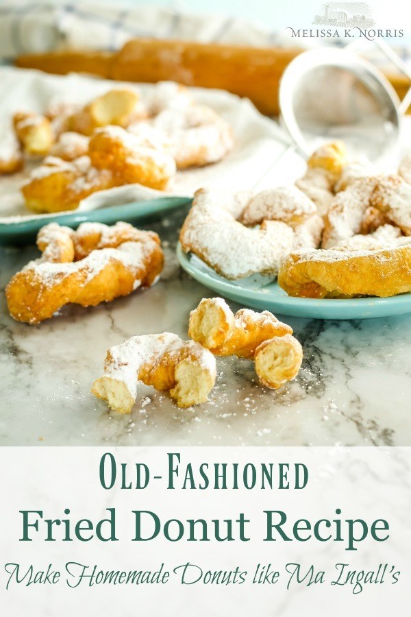 Fried Donut Recipe How to Make Donuts From Scratch - Melissa K. Norris