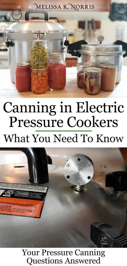 Pros & Cons of Electric Pressure Canners (+Water Bath) - Melissa K. Norris