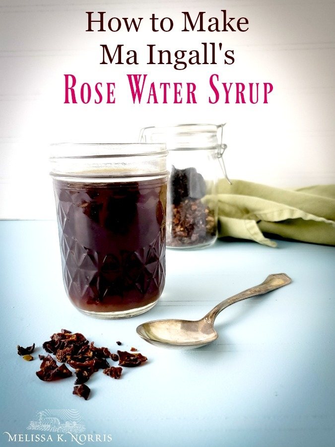 How to Make Rose Water Syrup