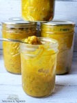 Recipe for Mustard Pickles Cucumbers