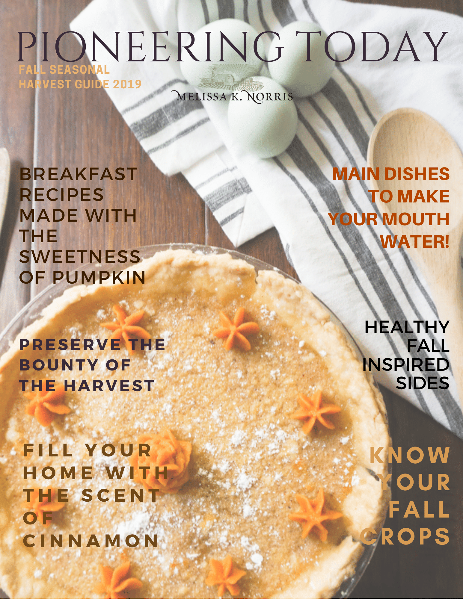 Fall magazine cover