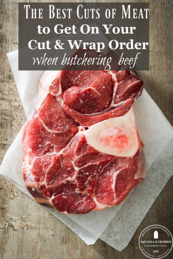 When Butchering a Cow the Best Cuts of Meat to Get - Melissa K. Norris