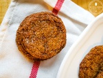 Blackstrap Molasses Cookie