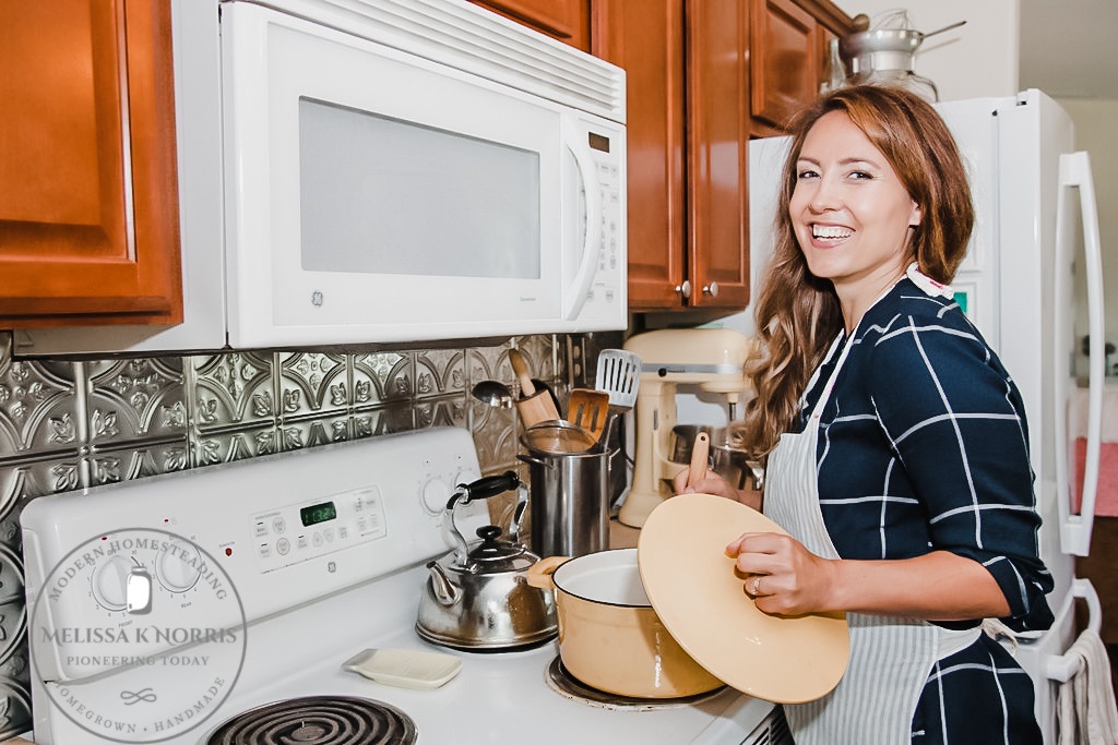 How to Season Cast Iron Pan or Dutch Oven - Melissa K. Norris