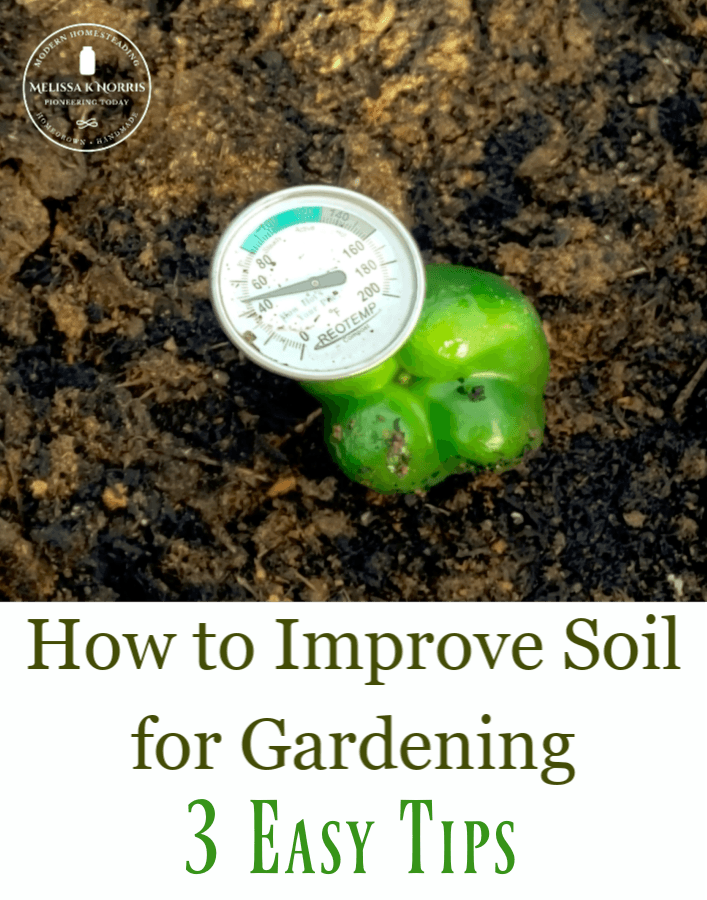 How to improve soil for gardening compost pile