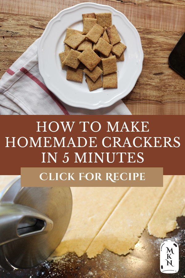 Easy Homemade Crackers In 5 Minutes Melissa K Norris   How To Make Homemade Crackers In 5 Minutes 1 600 X 900 1 