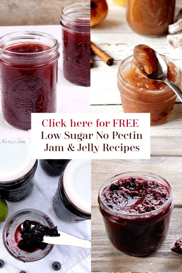 Cherry Jam Recipe Without Pectin and Low Sugar