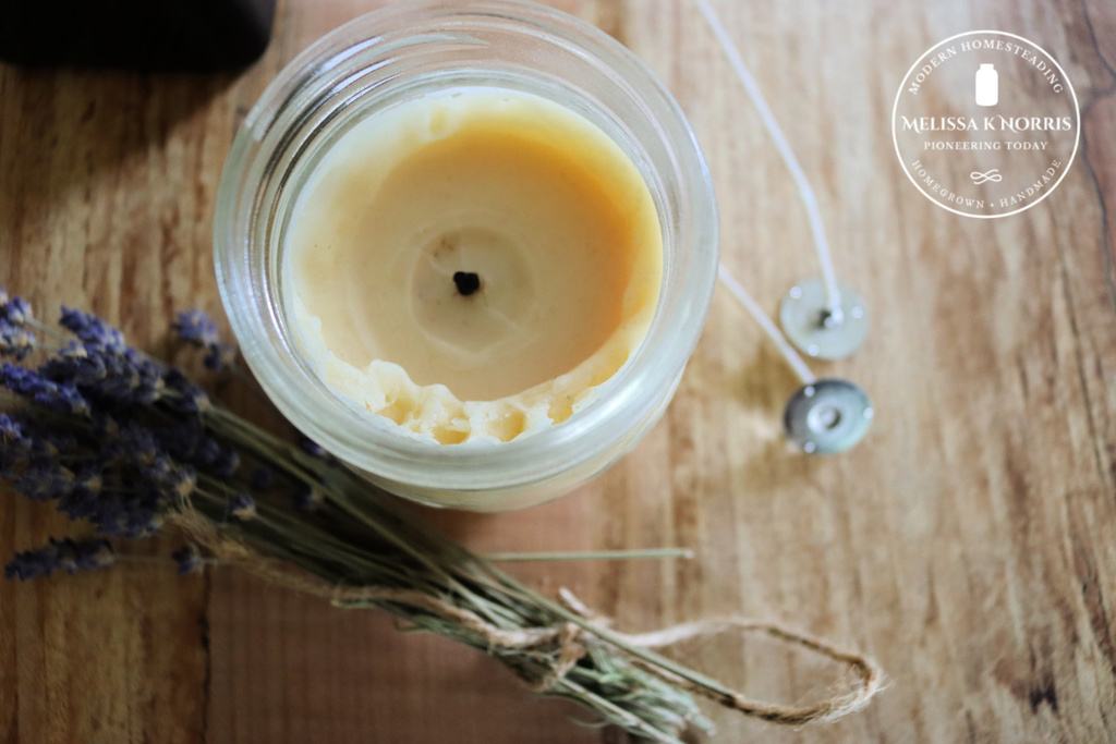 How to Make Soy Candles at Home with Essential Oils - Melissa K. Norris