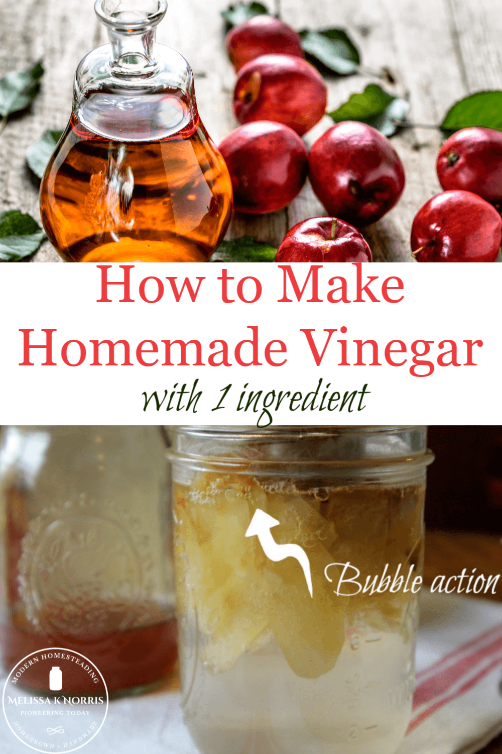 How to Make Homemade Fruit Vinegar Melissa K. Norris