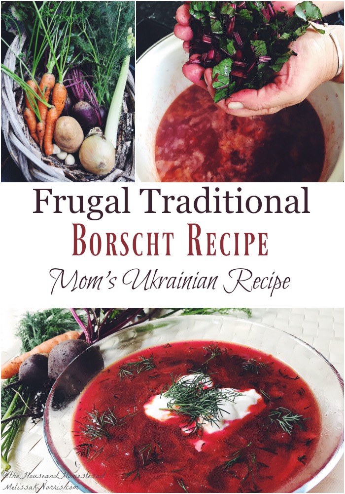 Borscht Recipe - How to Make Traditional Ukrainian Borscht - Melissa K ...