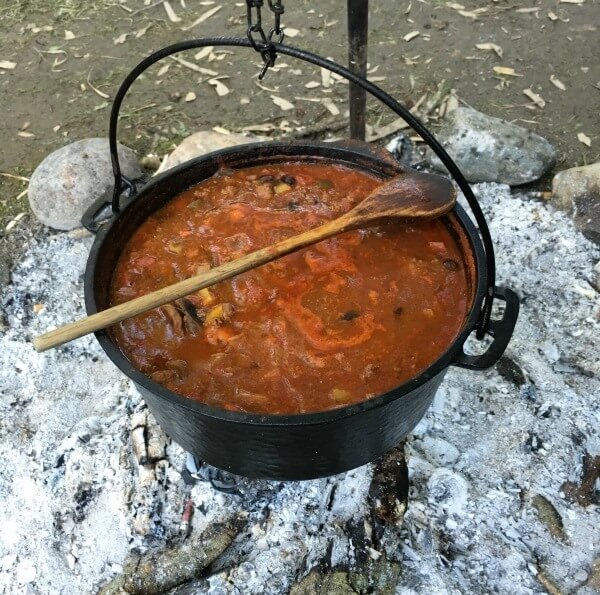 Cast Iron & Dutch Oven Outdoor Campfire Cooking - Melissa K. Norris