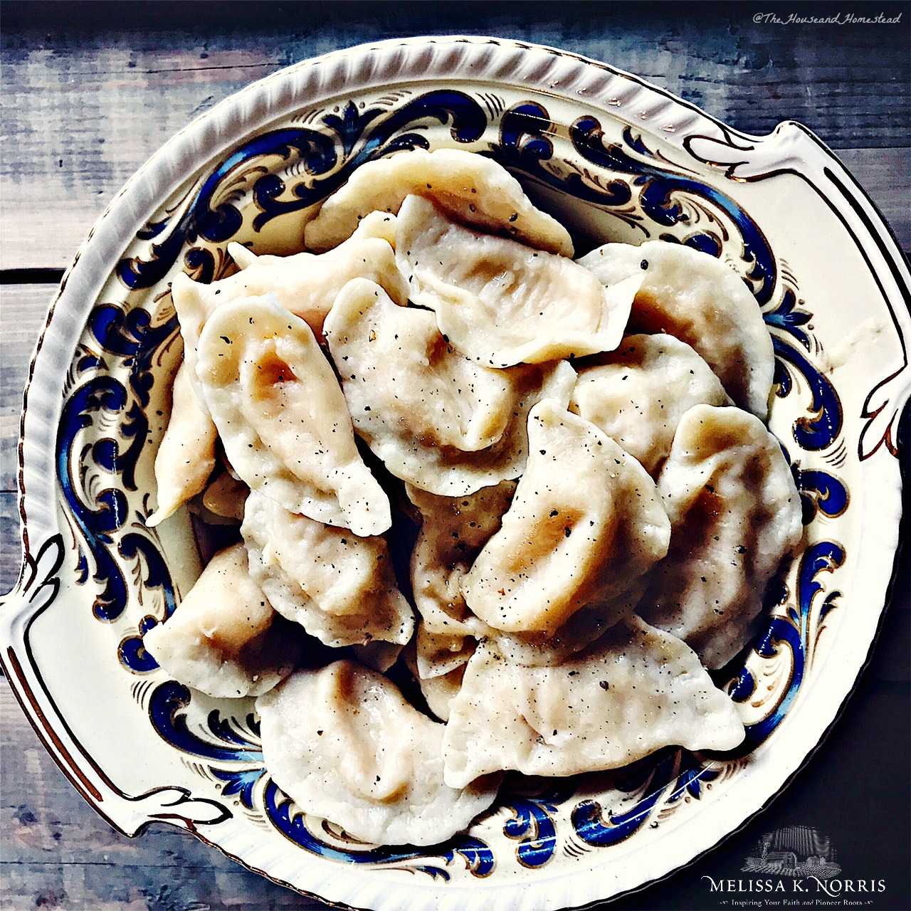 Traditional Ukrainian Perogies-image