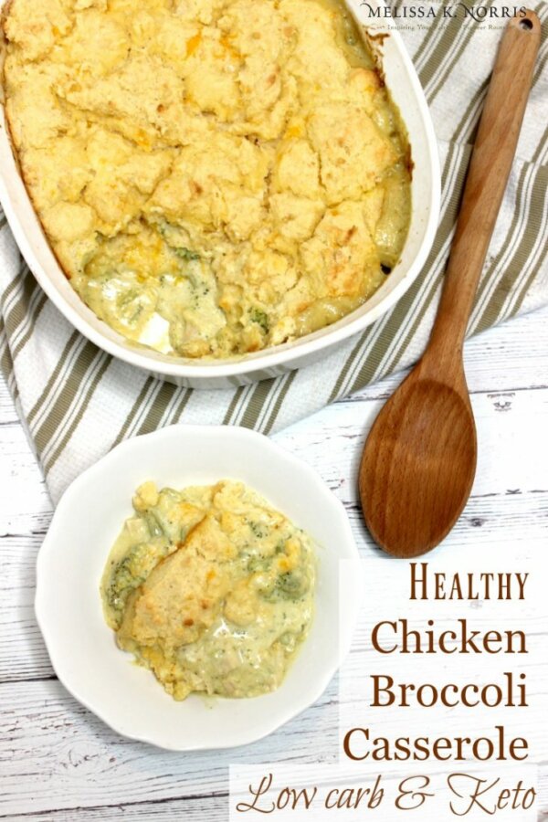 Healthy Chicken Broccoli Casserole Recipe Melissa K. Norris