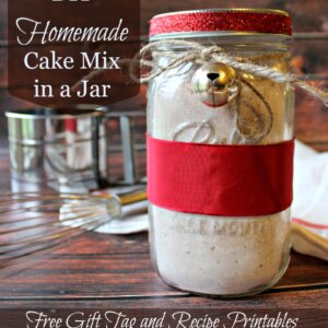 Homemade Cake Mix Recipe - Melissa K. Norris