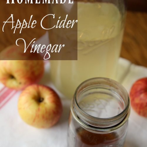 How to Make Raw Apple Cider Vinegar at Home - Melissa K. Norris