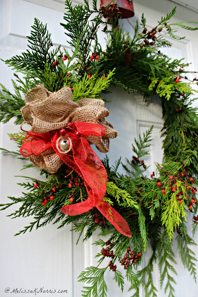 DIY Evergreen Wreath for Those of Us Who Can't Make Stuff — The