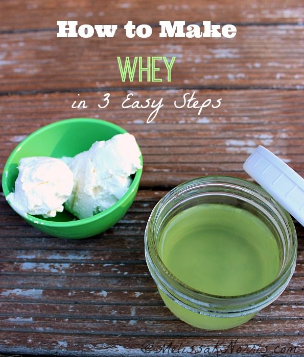 How to Make Whey in 3 Easy Steps
