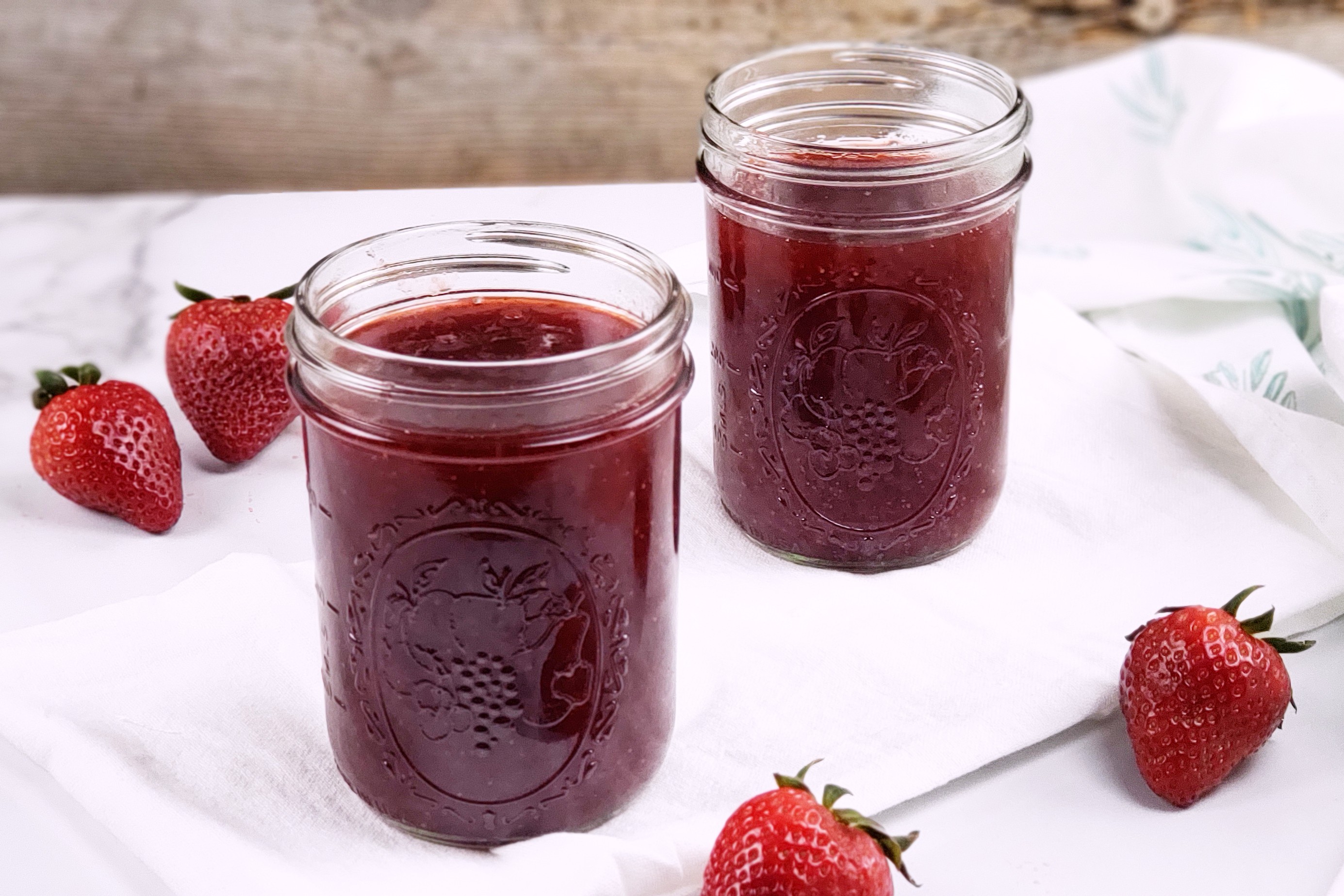 Strawberry Freezer Jam 101