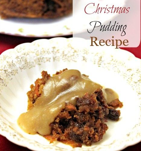Traditional Christmas Pudding Recipe