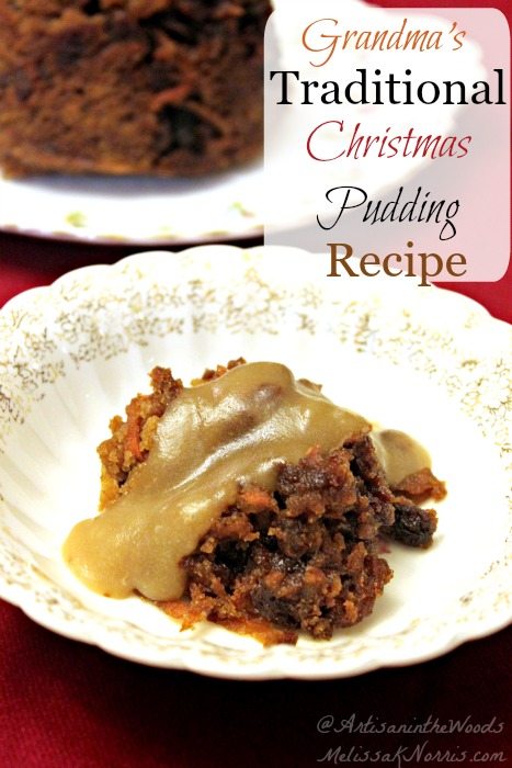 Traditional Christmas Pudding Recipe - Melissa K. Norris