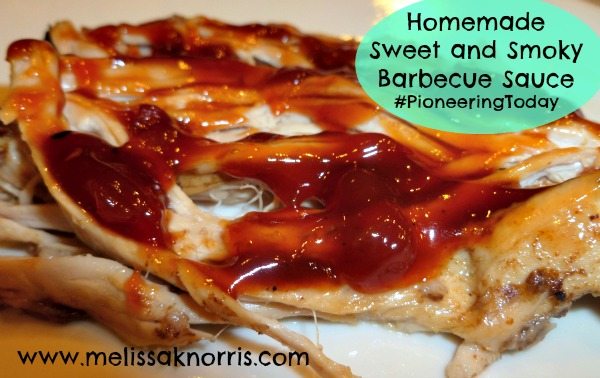 Sweet-and-Smoky Barbecue Sauce Recipe 