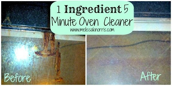 1 Ing Natural Oven Cleaner