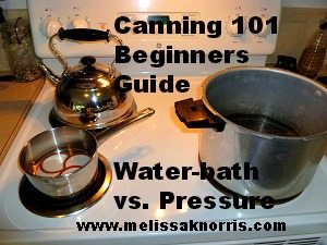 Choosing a Water Bath Canner & Alternates When You Need It