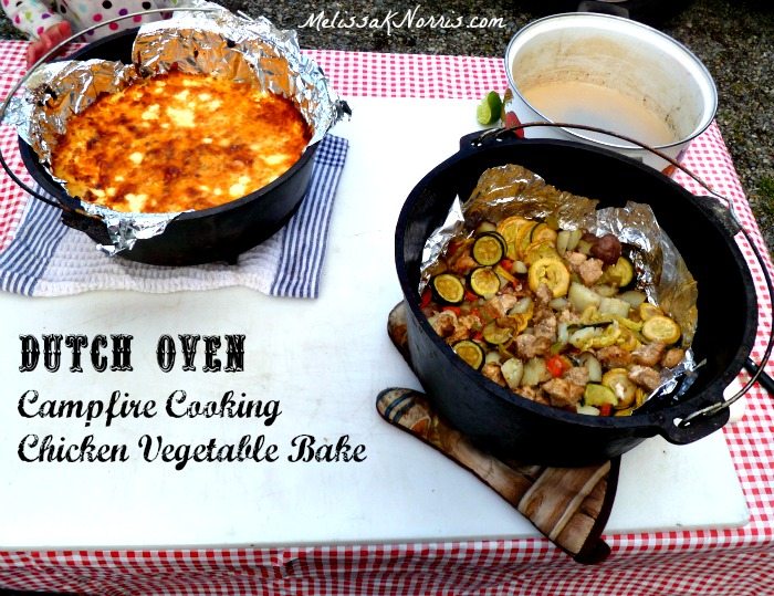 Cast Iron & Dutch Oven Outdoor Campfire Cooking - Melissa K. Norris