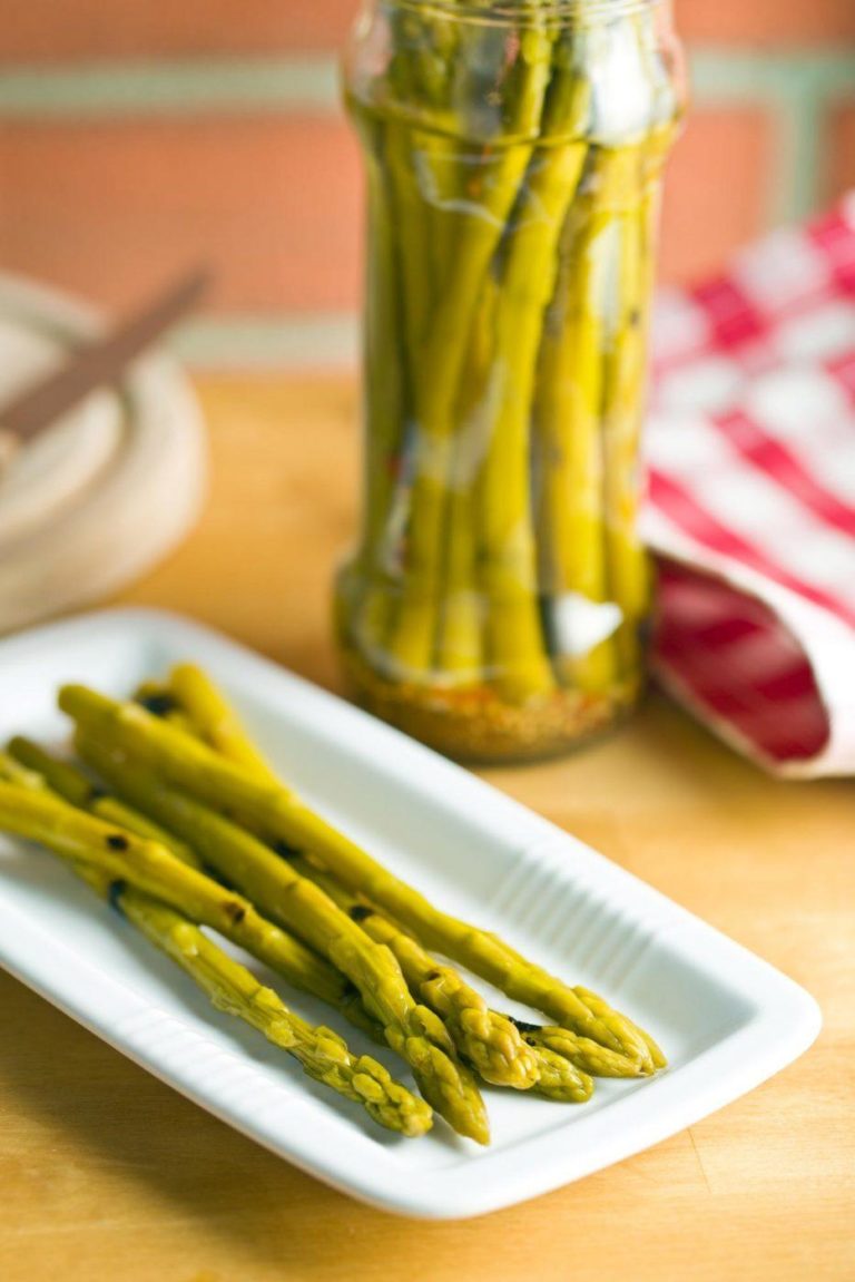 Best Pickled Asparagus Recipe + Easy Canning Instructions