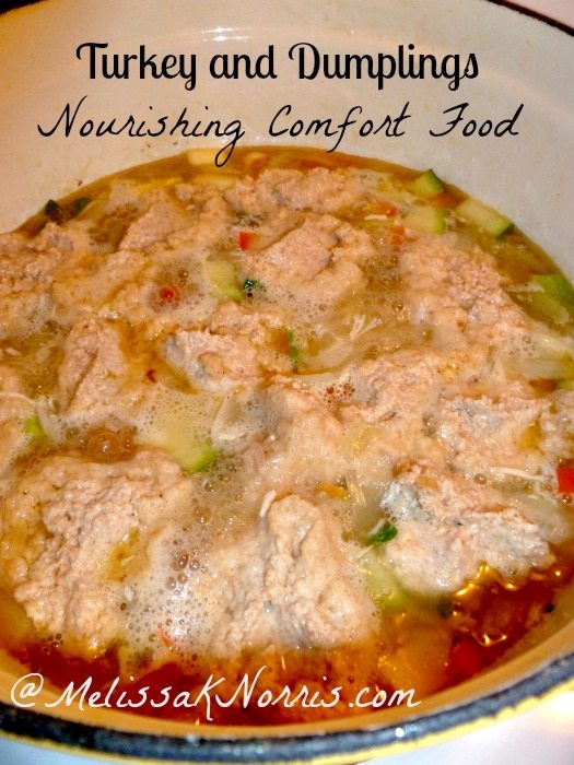 Turkey And Dumplings Recipe Melissa K Norris