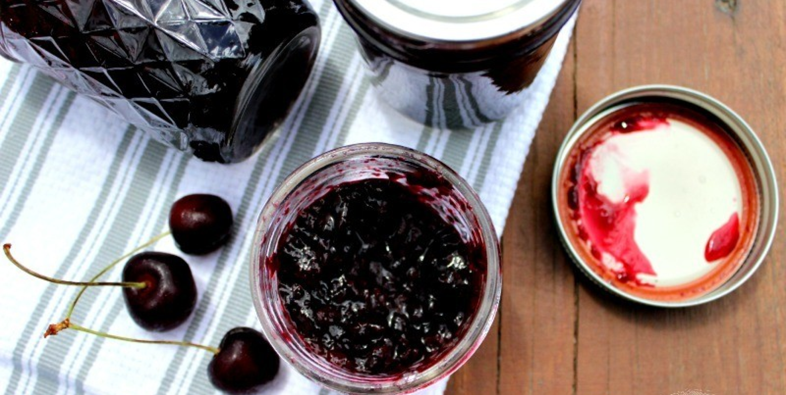 Cherry Jam Recipe Without Pectin And Low Sugar