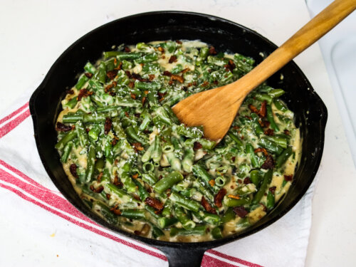 Kristi's Dishes: Dale's Green Beans