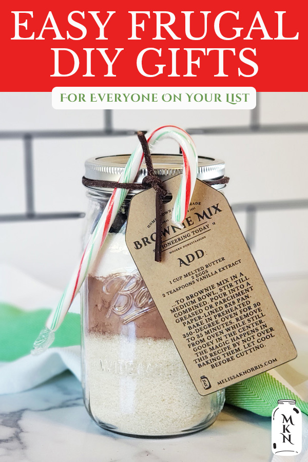 Homemade frugal christmas gifts