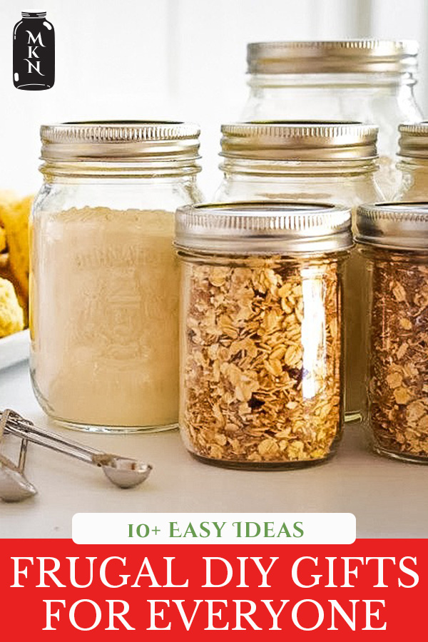 Frugal Homemade Homestead Gifts - Melissa K. Norris