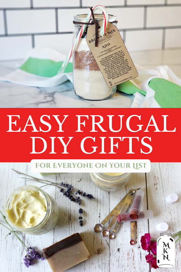 Frugal Homemade Homestead Gifts - Melissa K. Norris