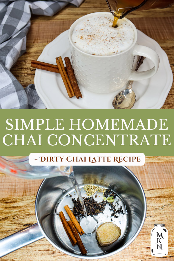 Chai Tea Concentrate (And Dirty Chai Recipe) Melissa K. Norris