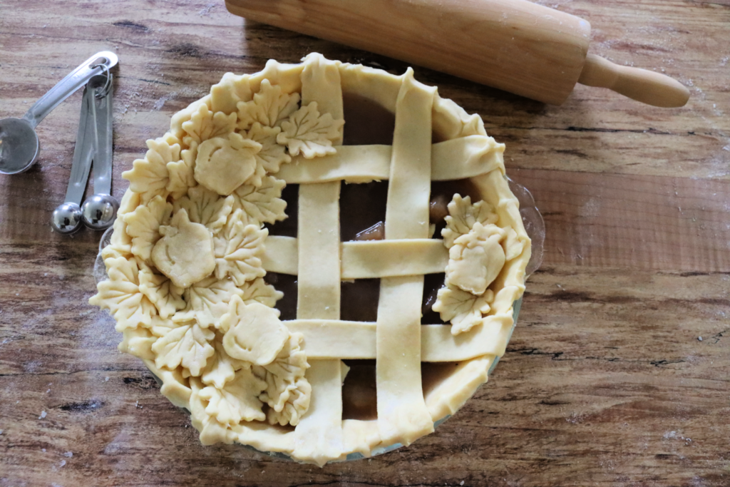 Lattice Pie Crust Cutter With Roller - Inspire Uplift