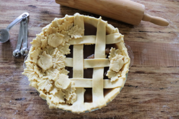 Unbaked pie crust