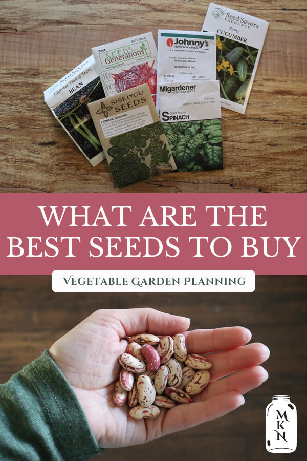 Where to Buy Heirloom Seeds - Melissa K. Norris