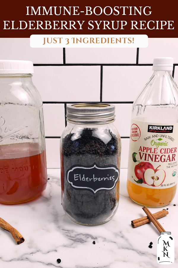 How to Make Elderberry Syrup + Additional AddIns