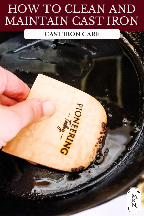 How to Wash a Cast Iron Skillet to Maintain Seasoning Melissa K. Norris