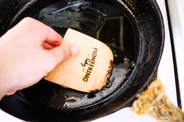 How to Wash a Cast Iron Skillet to Maintain Seasoning Melissa K. Norris