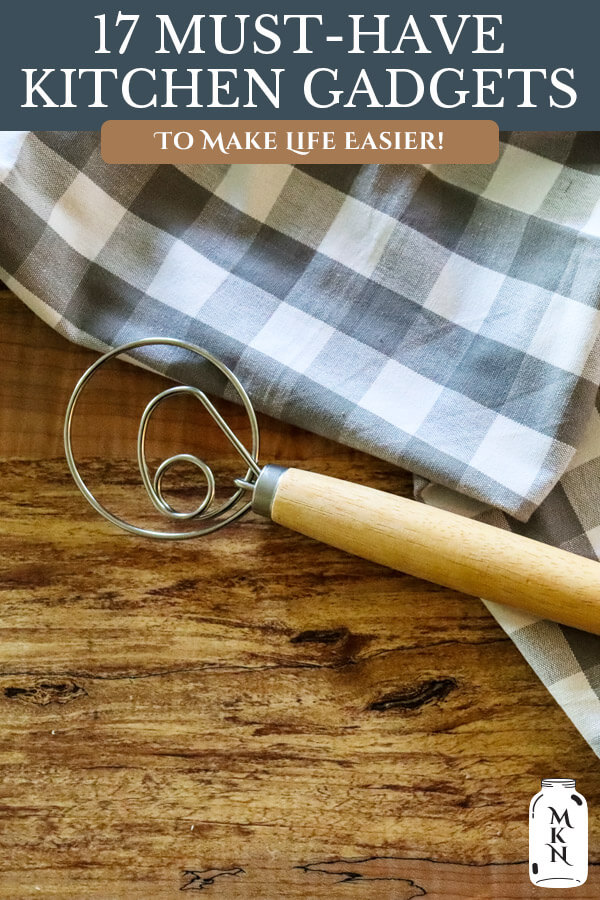 MustHave Homestead Kitchen Items for Easier From Scratch Cooking