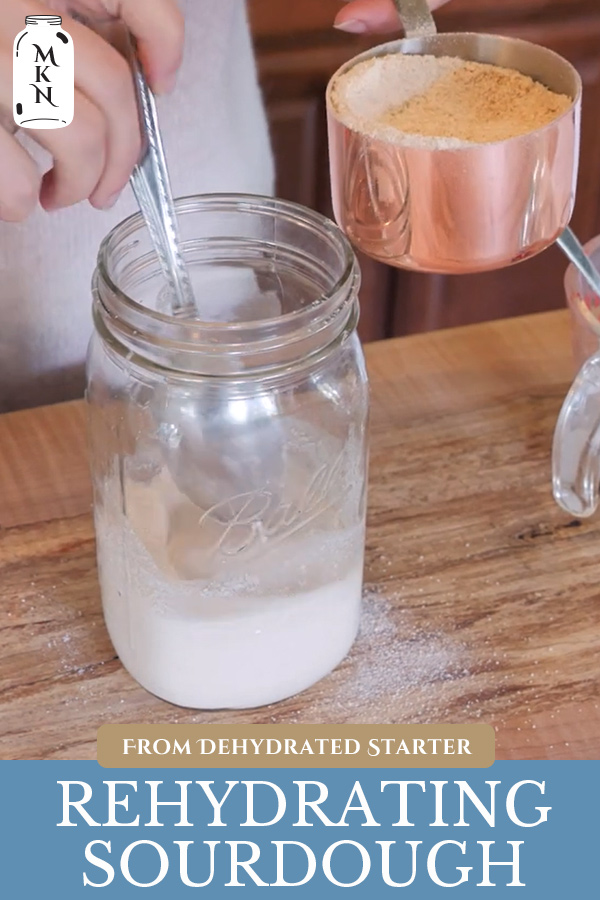 Rehydrating Sourdough Starter - Melissa K. Norris