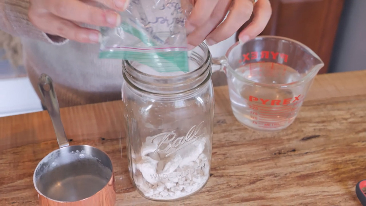 Rehydrating Sourdough Starter - Melissa K. Norris