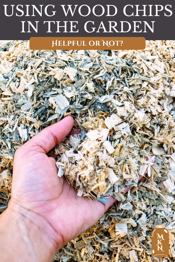 Woodchips for Garden Mulch (Back to Eden Method) Melissa K. Norris