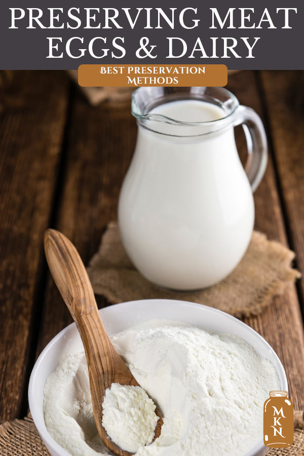 How to Preserve Meat, Eggs & Dairy Melissa K. Norris