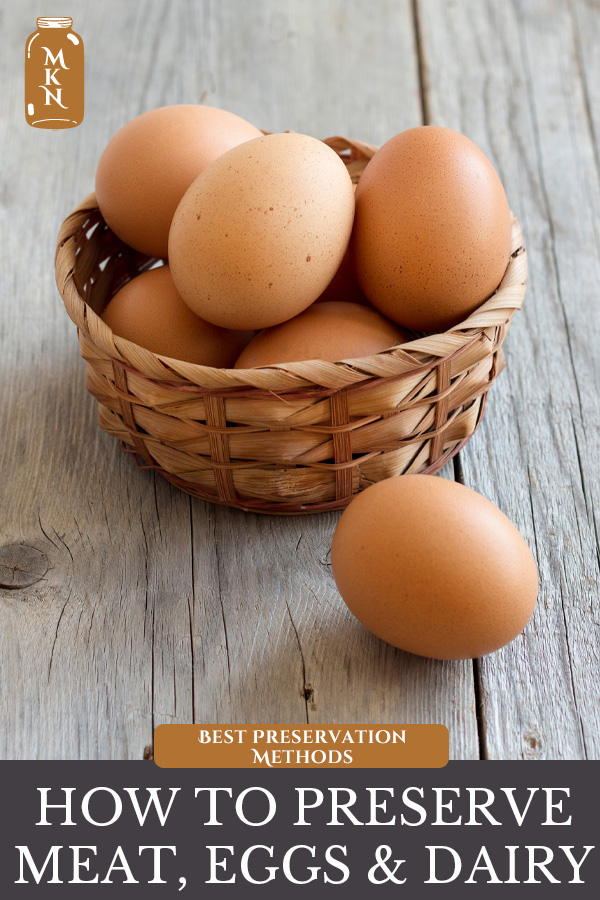 How to Preserve Meat, Eggs & Dairy Melissa K. Norris