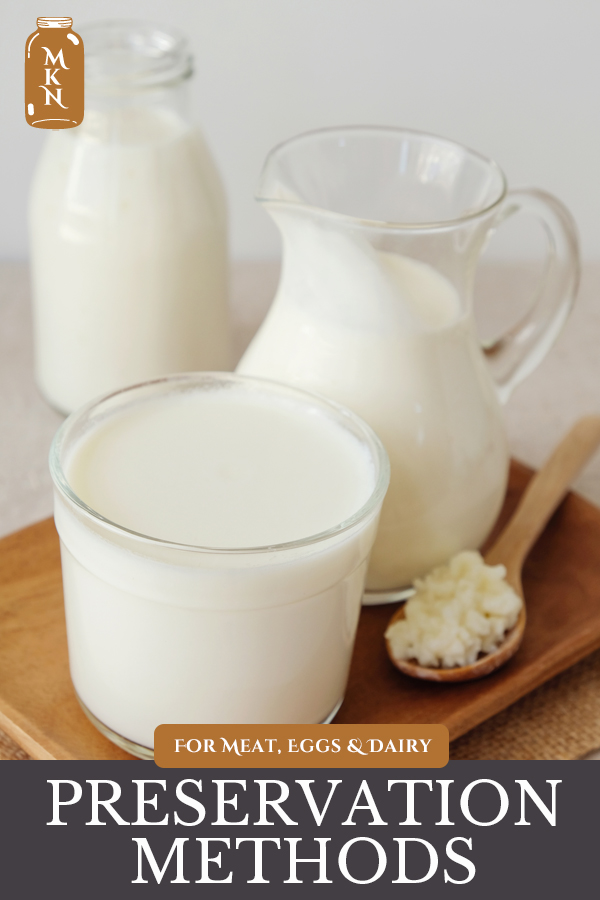 How to Preserve Meat, Eggs & Dairy Melissa K. Norris